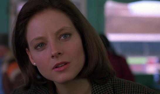 Джуди Фостър в Мълчанието на агнетата